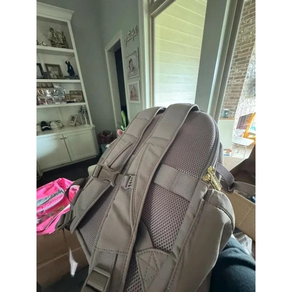 Viral Stanley backpack light purple color